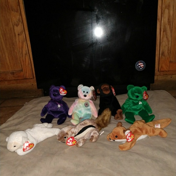 Original beanie babies - Picture 1 of 6